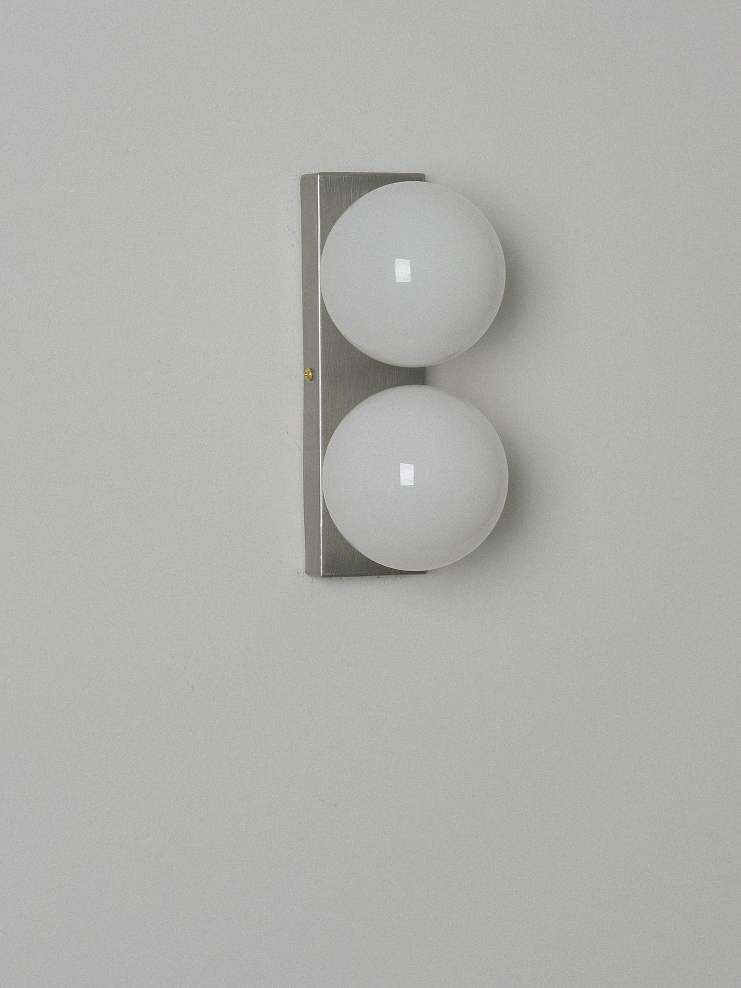 Double Globe Wall Lamp