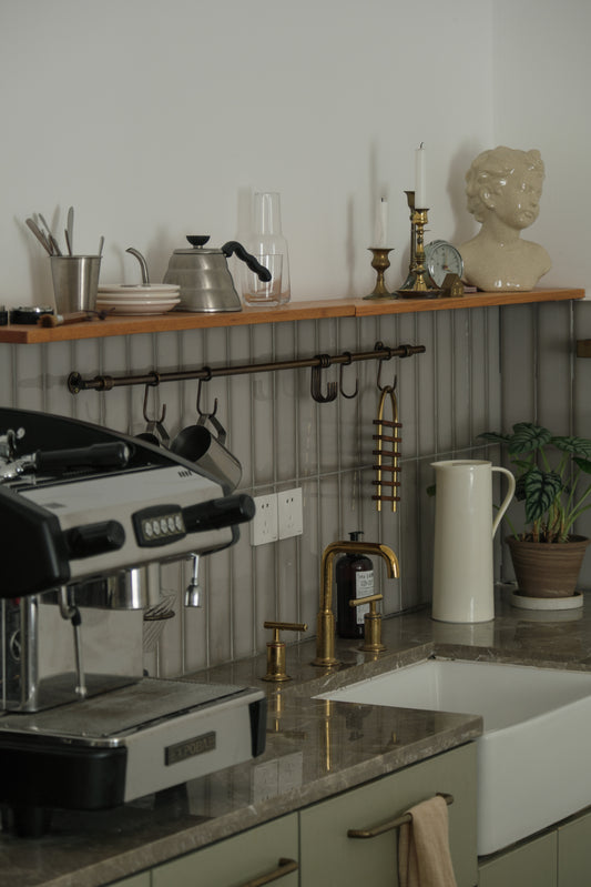 Bronze Kitchen Rail