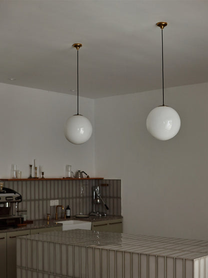 Large Globe Pendant Light7