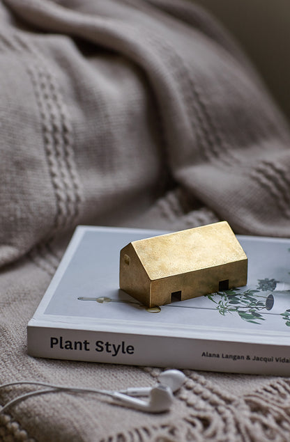 Little House Sculpture