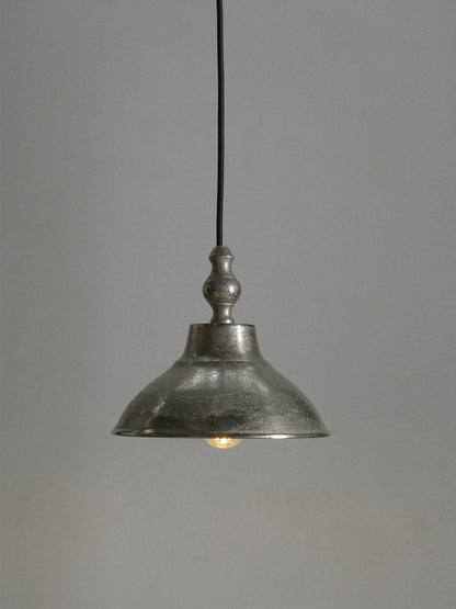 Mediterranean Silver Pendant Light