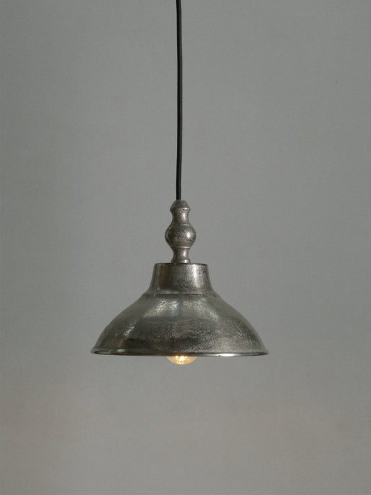 Mediterranean Silver Pendant Light