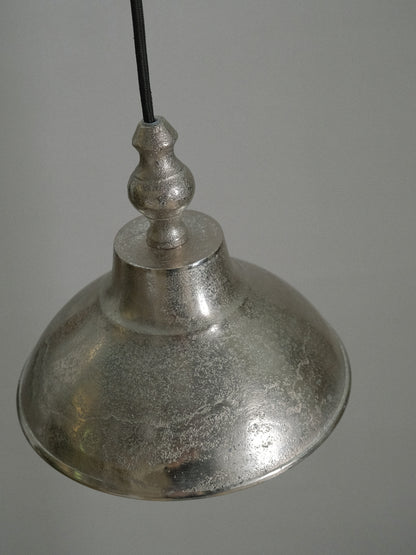 Mediterranean Silver Pendant Light