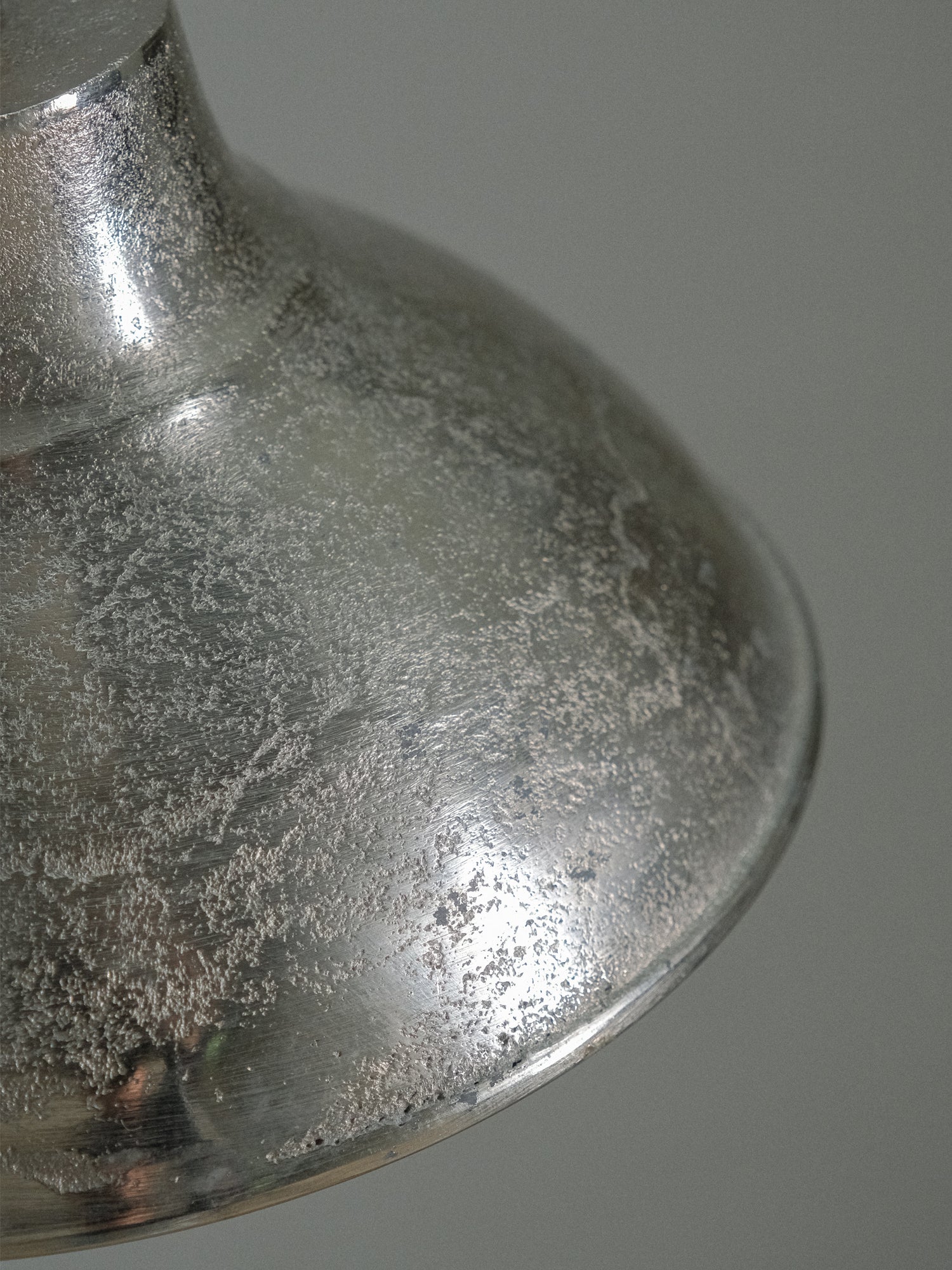 Mediterranean Silver Pendant Light