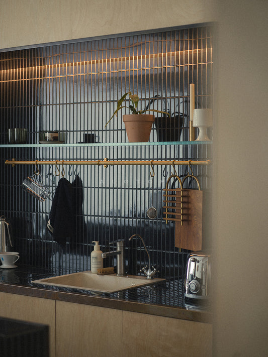 Kitchen Rail