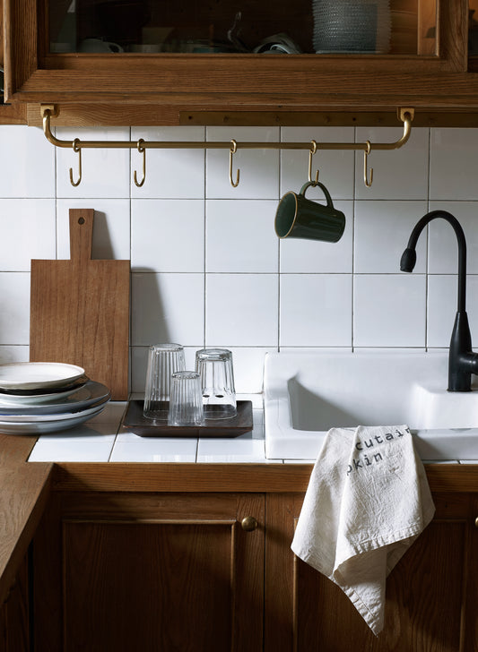 Scandinavia Kitchen Rail