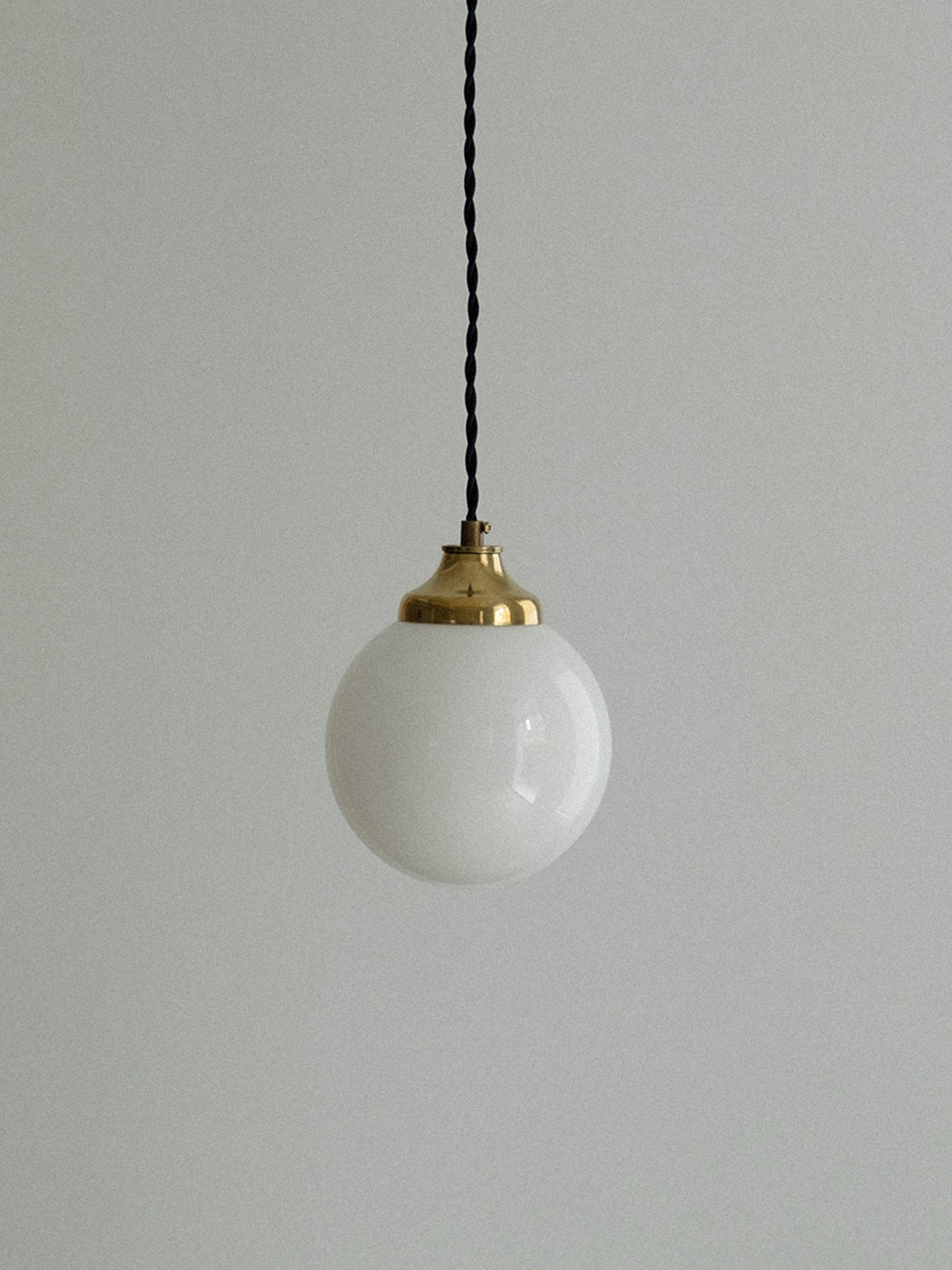 Small Globe Pendant Light