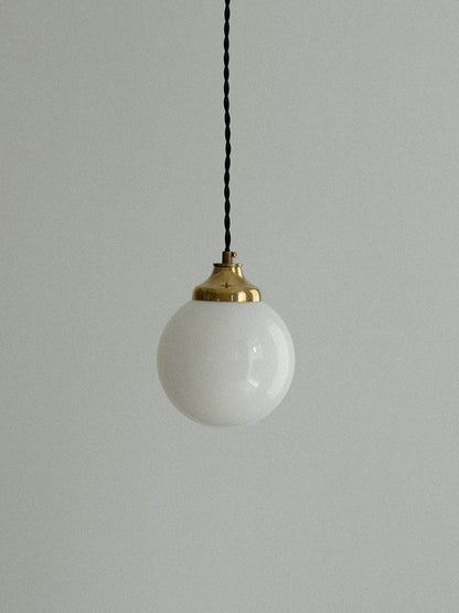 Small Globe Pendant Light