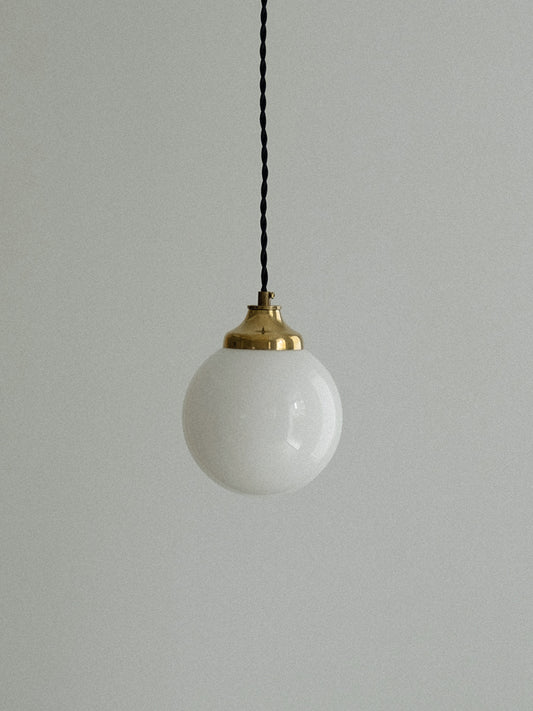Small Globe Pendant Light