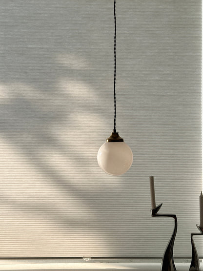 Small Globe Pendant Light