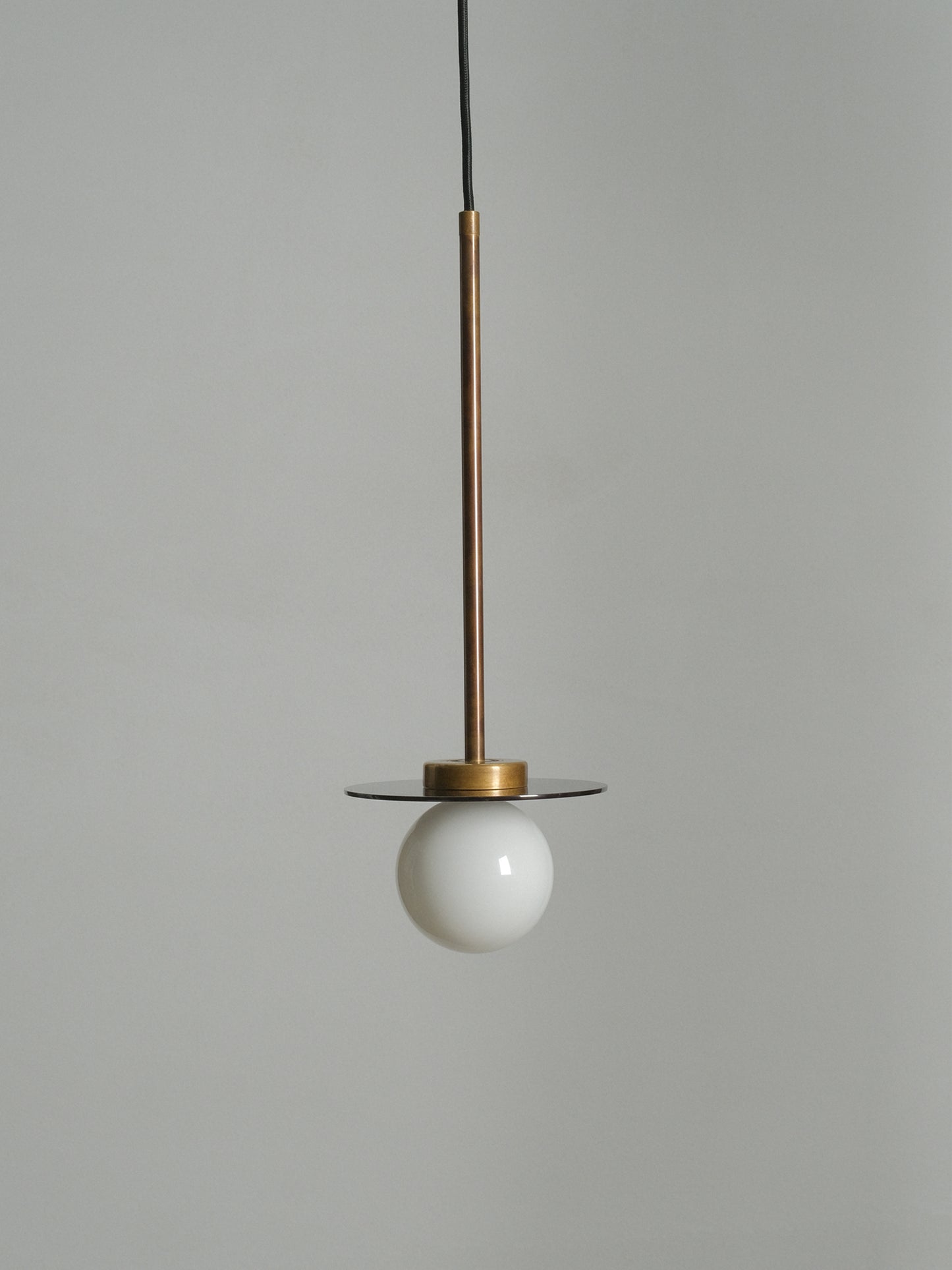 Vintage Globe Pendant Light