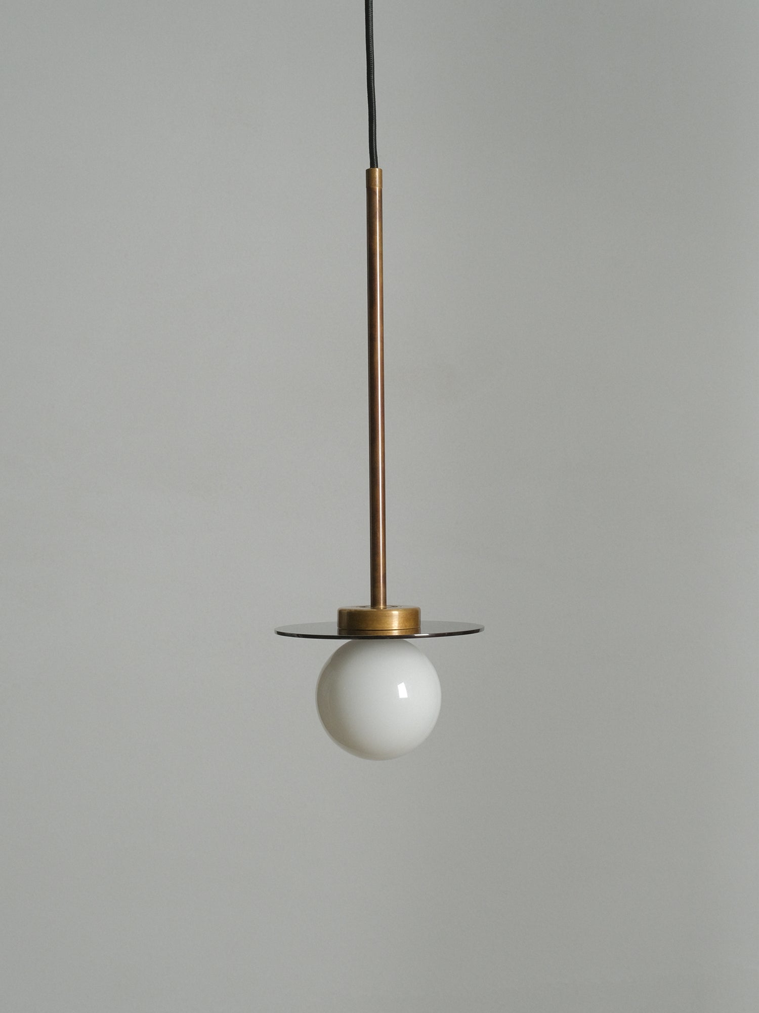 Vintage Globe Pendant Light