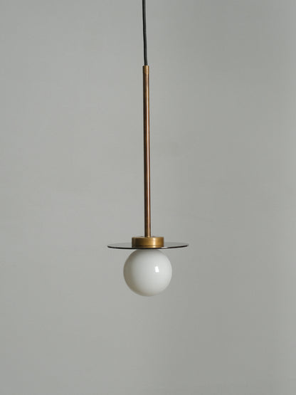 Vintage Globe Pendant Light