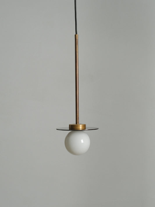 Vintage Globe Pendant Light