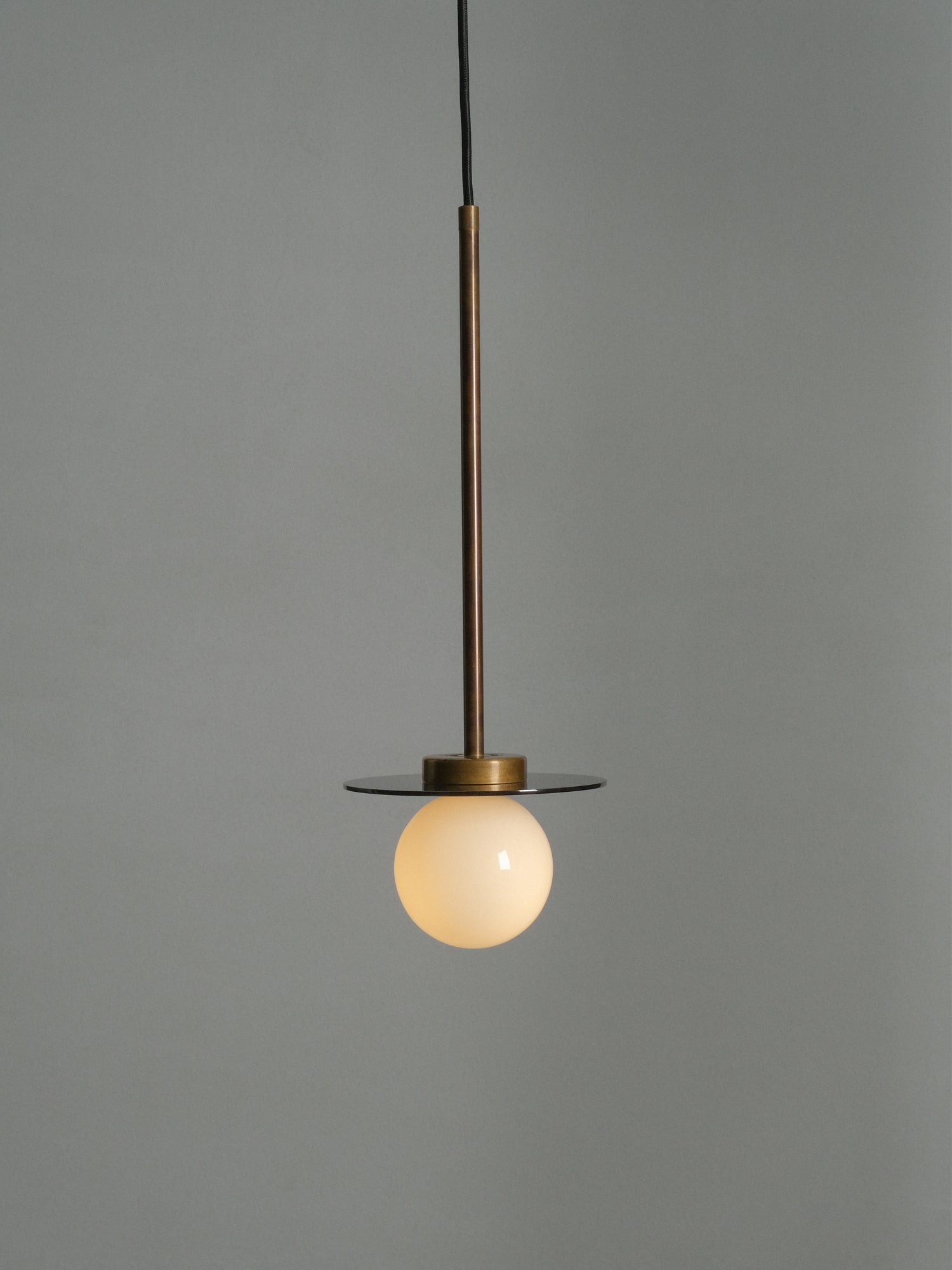 Vintage Globe Pendant Light