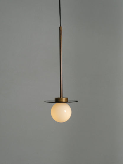 Vintage Globe Pendant Light