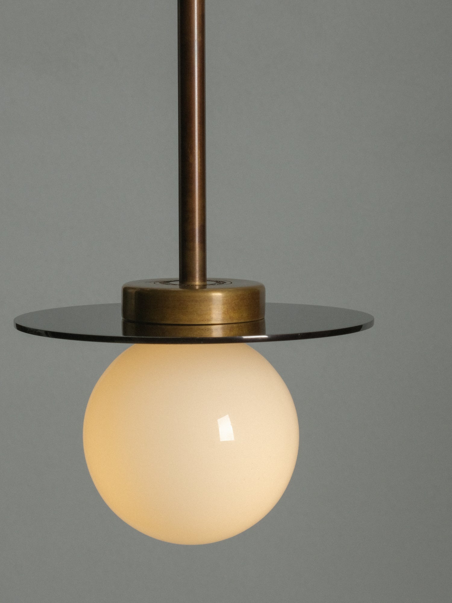 Vintage Globe Pendant Light