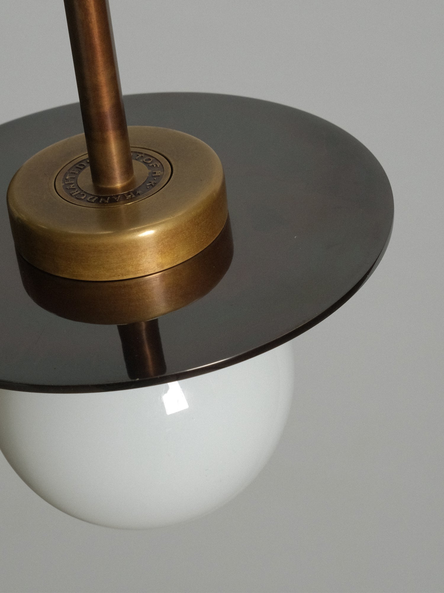 Vintage Globe Pendant Light