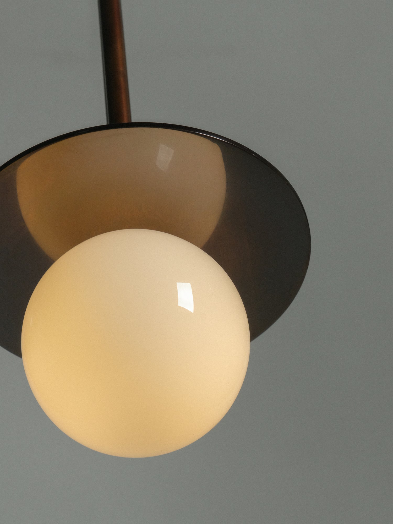 Vintage Globe Pendant Light