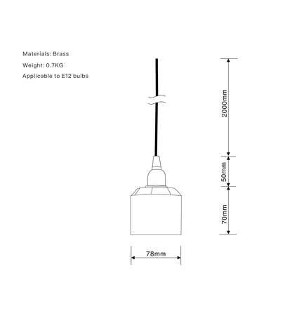Anchor Pendant 07